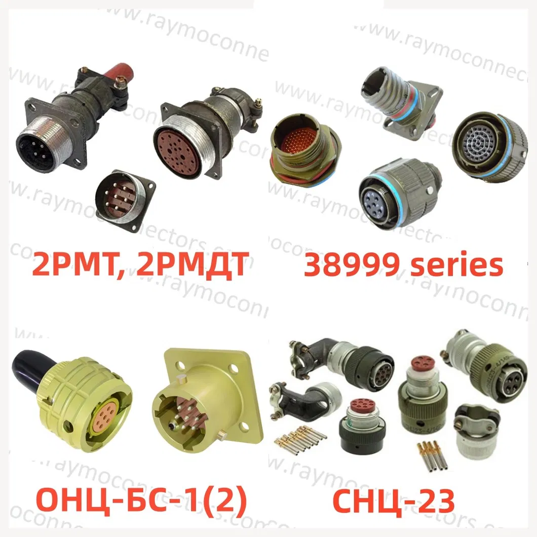 2РМТ18 Russia Connector 2PM18Series 4Pin Male Panel Socket Rated Current 5-30A Bakelite Insulator 3