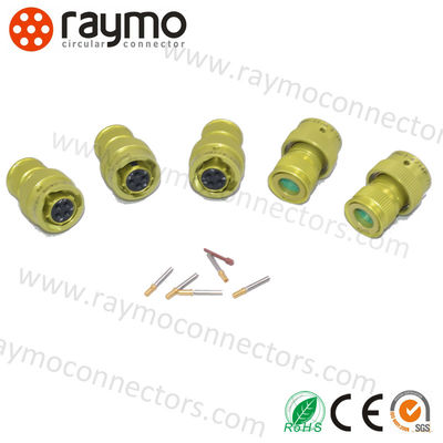 ZH23 Industry Standard Connector Equivalent to Russian CH23 with Gold/Silver Plating and Copper Alloy Contact Material