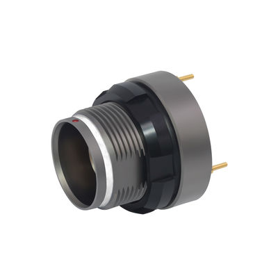 Straight Plug  Break Easy Way Connector Alternative Odu High-Density Amc Connector , A10wam-P16xbc0-0000