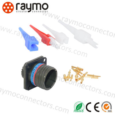 Amphenol D38999 38999 MIL-DTL MIL Spec Kết nối tròn KJA0T17F8PN Các kết nối tròn Crimp Type