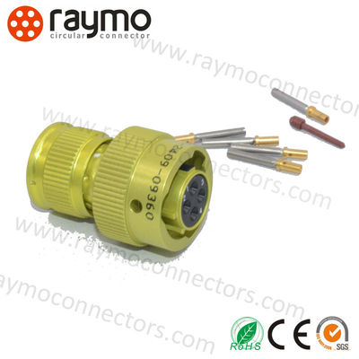 ZH23 Bộ kết nối tiêu chuẩn công nghiệp tương đương với CH23 của Nga với mạ vàng / bạc và vật liệu tiếp xúc hợp kim đồng
