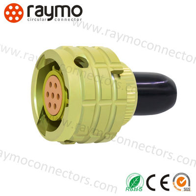 OHS-BC-1-4/10-B1-1-B Ổ cắm mặt bích vuông kín Khớp nối tròn công nghiệp kiểu lưỡi lê của Nga