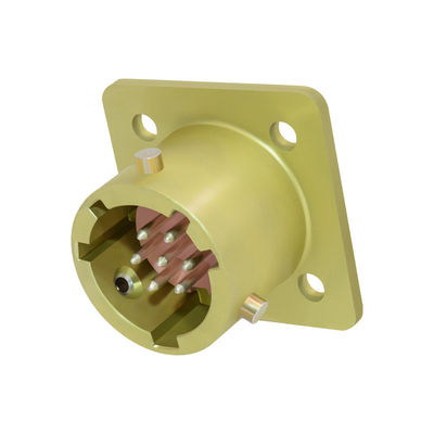 OHS-BC-1-19/18-B1-1-B Đầu nối tròn công nghiệp kiểu Nga, đầu nối vuông có mặt bích, kiểu lưỡi lê