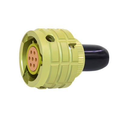 7 Pin Male Plug Industrial Circular Connectors