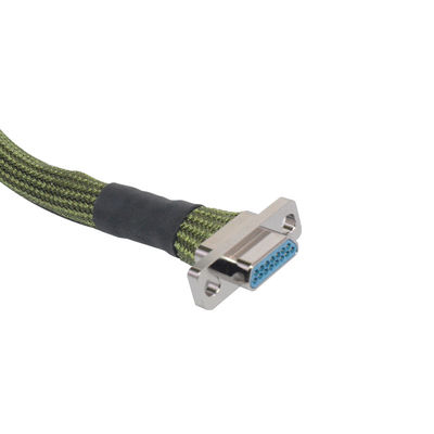 J30J Connector nữ 2.54mm Pitch 500VAC 3A vàng