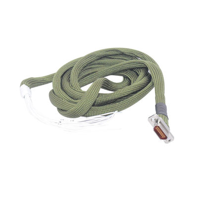 Đầu nối Micro-D MIL-DTL-83513 51 Chân, Khoảng cách 2.54 mm, Dòng MDM, Đầu nối MDM-51SS để Truyền Dữ liệu Tốc độ cao trong Môi trường Công nghiệp