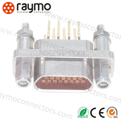 Đầu nối nguồn chống thấm nước Micro-D MIL-Spec USA MDM Series 25 chân J30J Series
