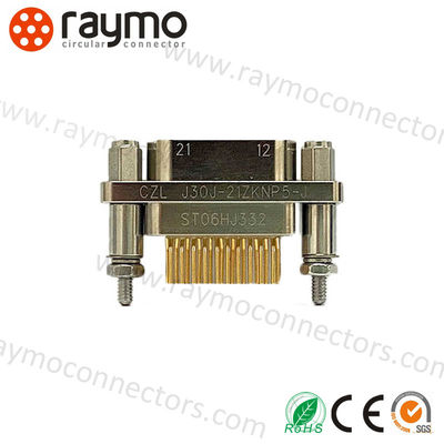 Bộ kết nối tiêu chuẩn công nghiệp Micro-D dòng J30J