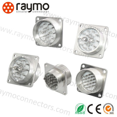 2РМТ 18БПН 7Ш 1В1 Nga 2PM 10 Pin Circular Connector 250V 500 Chu kỳ giao phối Kết nối dây