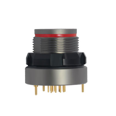 ODU thay thế A1CW*M-P02XCE0-0000 AMC Connector 2-16pin Corrosion-Resistant 5000cycles Quân sự