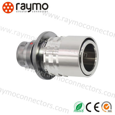 ODU thay thế A10W*M-Pl6XBCO-OOOO AMC Push Pull Connector 10mm Solder Termination 5Gbps Chất lượng công nghiệp
