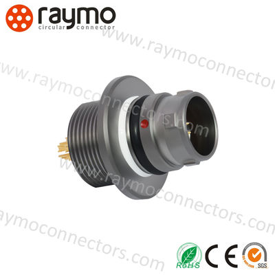 AMC Push Pull Connector Công nghiệp cấp kết thúc hàn ODU thay thế A10W*M-Pl6XBCO-OOOO