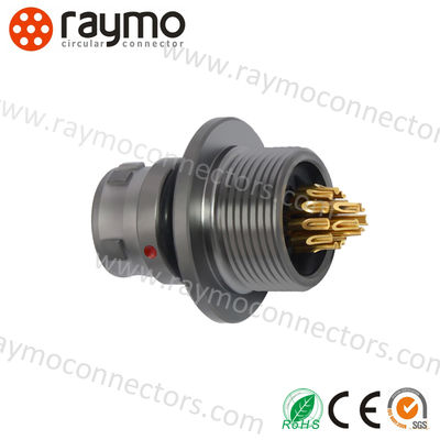 Đầu nối AMC mật độ cao kiểu đẩy kéo 2-16 chân 5000 chu kỳ tiêu chuẩn quân sự