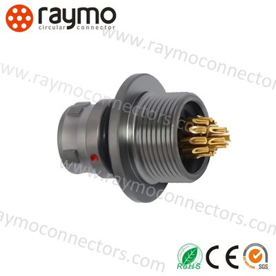 Đầu nối AMC mật độ cao kiểu đẩy kéo 2-16 chân 5000 chu kỳ tiêu chuẩn quân sự