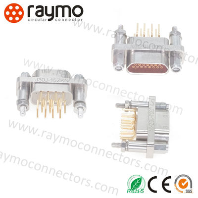 thay thế ITT CANNON MDM series D83513 Micro-Miniature Connector 3A 2.54mm Pitch MDM-15PBS
