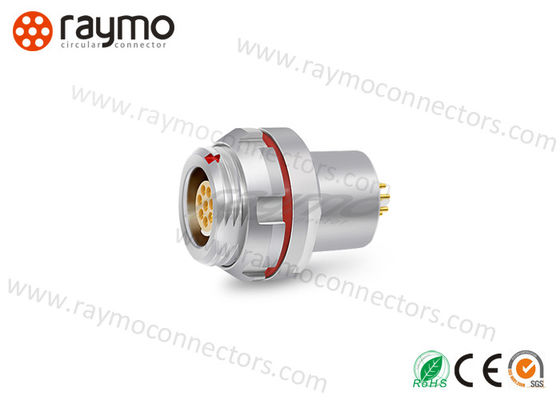 4 cột kết nối tròn công nghiệp DBPE 102 A53 130 Thiết kế chống sốc mạnh mẽ