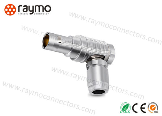 2 3 4 5 Chân Đầu Nối Đẩy Kéo Tròn, Đầu Nối Góc Dây Hàng Không