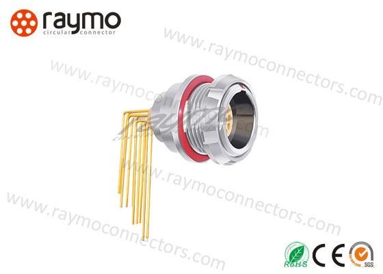 Đầu nối khuỷu tay bảng mạch in, Gắn mặt sau, Chống rung