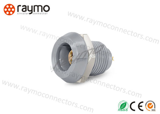Bộ kết nối nam chuyên nghiệp Cắm CE ROHS phê duyệt Cấu trúc chắc chắn có dây