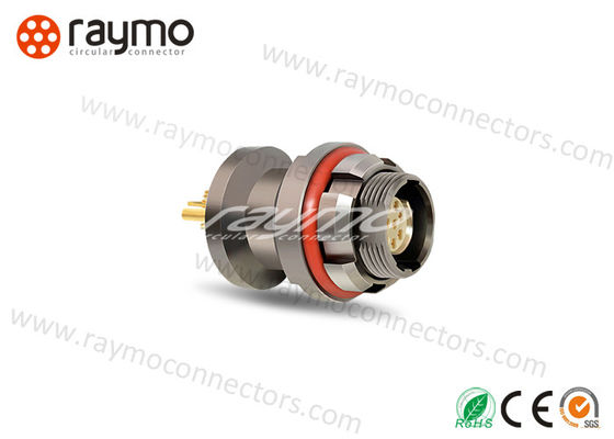 UR02 Panel Mounted Waterproof Circular Connector Hiệu suất cao nhất