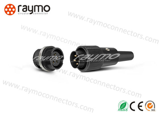 Thiết bị điện Bayonet khóa kết nối trọng lượng nhẹ Hiệu suất niêm phong cao