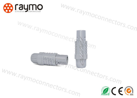 Đầu nối nhựa tròn P Series PAG PKG IP50 cho Thiết bị y tế