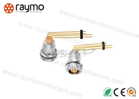 Audio Video Cable ECG EGG vòng tròn đẩy kéo kết nối 90 độ
