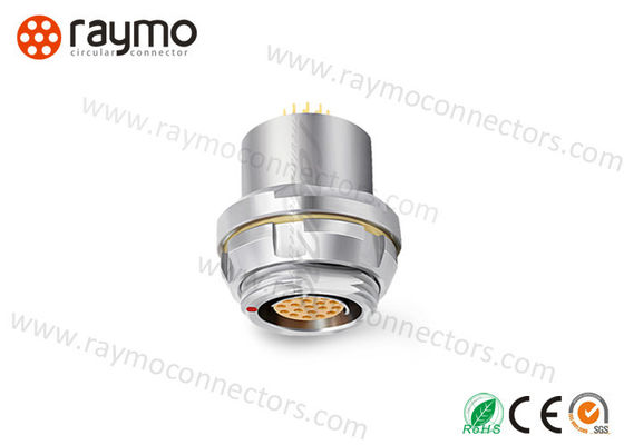 IP68 Máy kết nối vòng tròn công nghiệp chịu được điều kiện khắc nghiệt