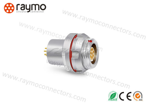 Công nghiệp IP68 Bộ kết nối sợi quang quân sự Kháng ăn mòn